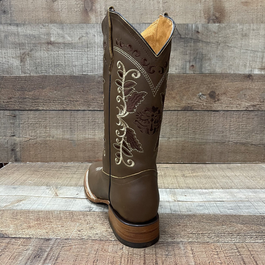 Rebecca's Premium Western Leather Boots