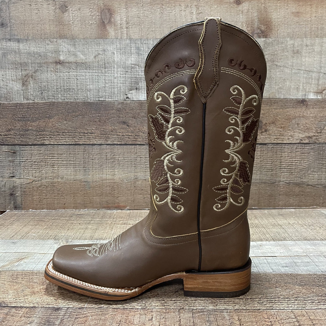 Rebecca's Premium Western Leather Boots