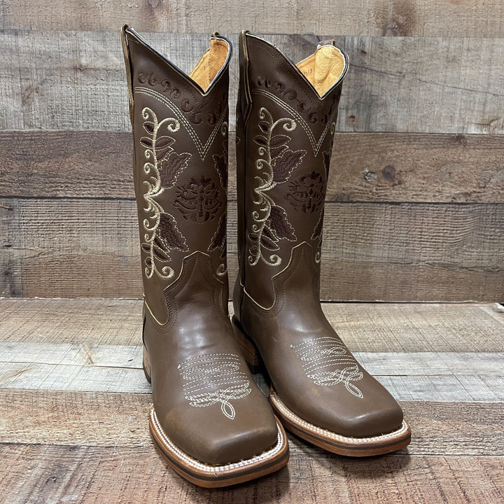 Rebecca's Premium Western Leather Boots