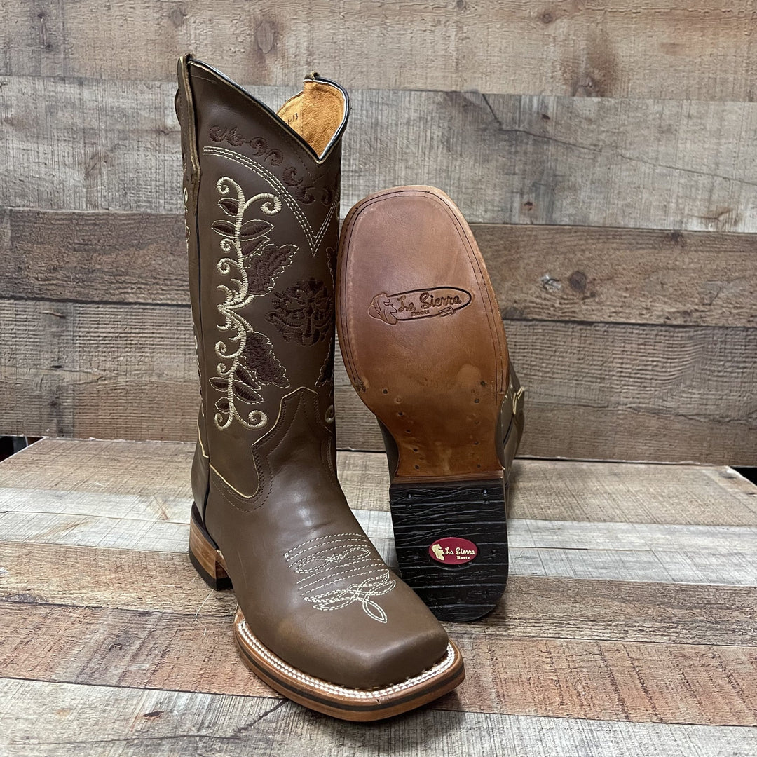 Rebecca's Premium Western Leather Boots