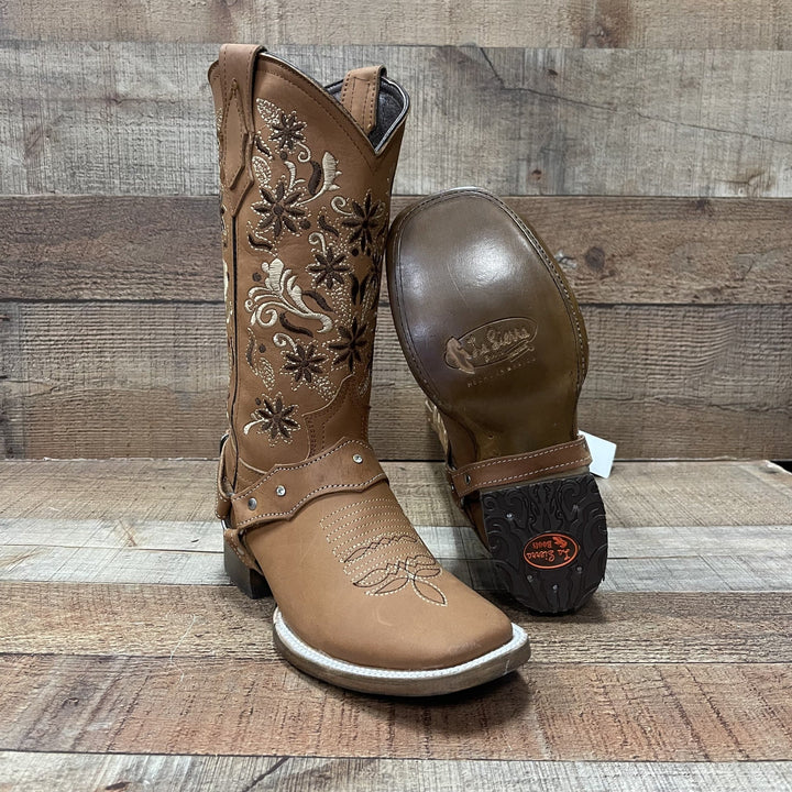 Rebecca's Premium Western Leather Boots