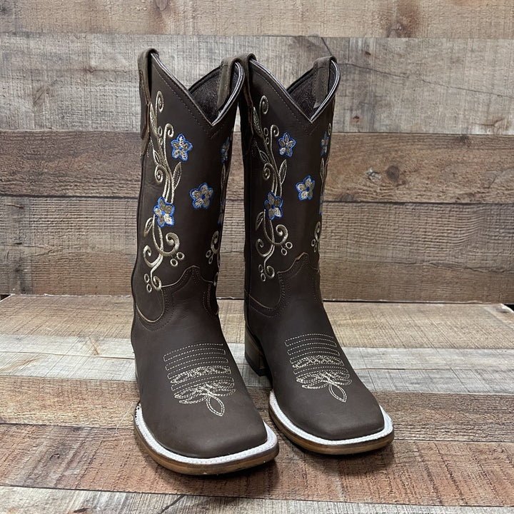 Rebecca's Premium Western Leather Boots