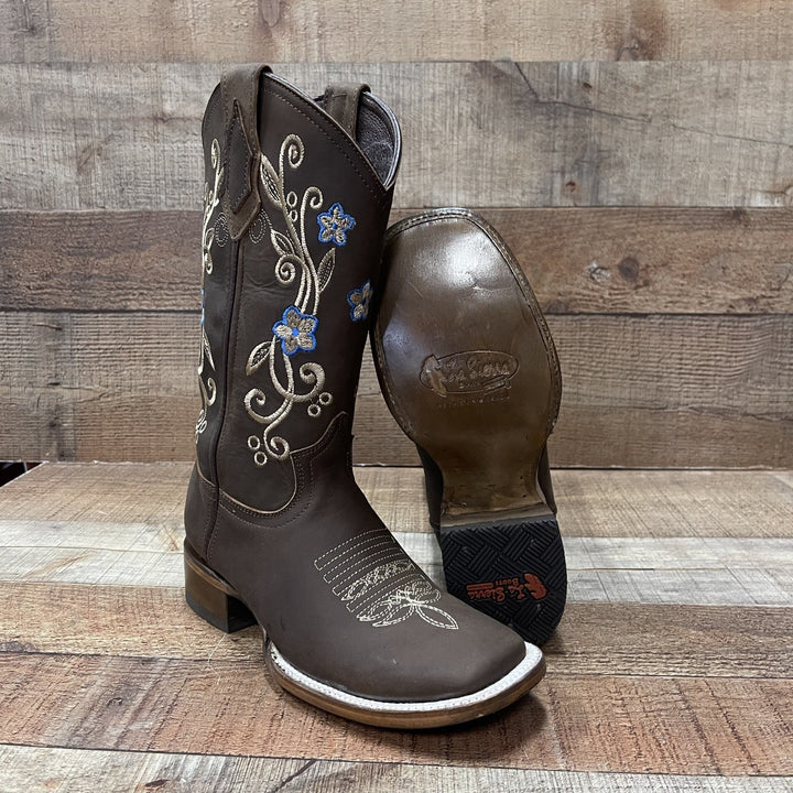 Rebecca's Premium Western Leather Boots