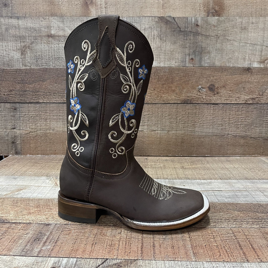 Rebecca's Premium Western Leather Boots