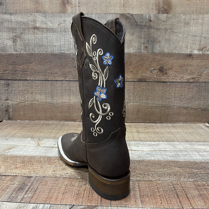 Rebecca's Premium Western Leather Boots