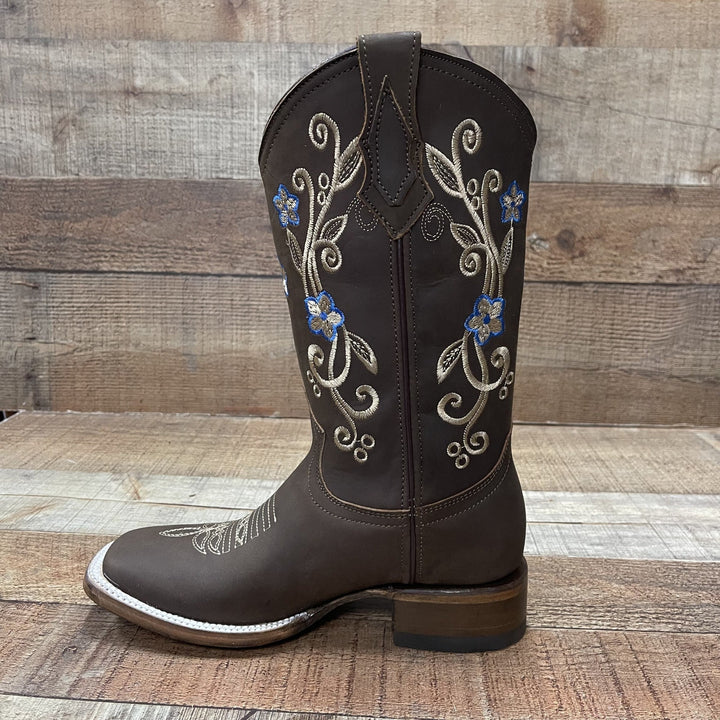 Rebecca's Premium Western Leather Boots