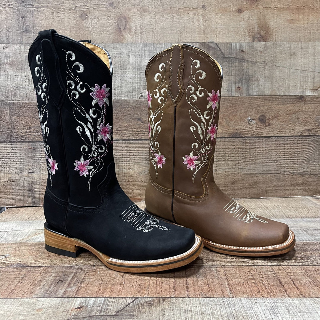 Rebecca's Premium Western Leather Boots