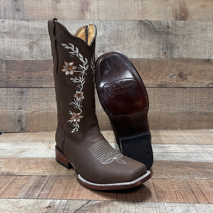 Rebecca's Premium Western Leather Boots