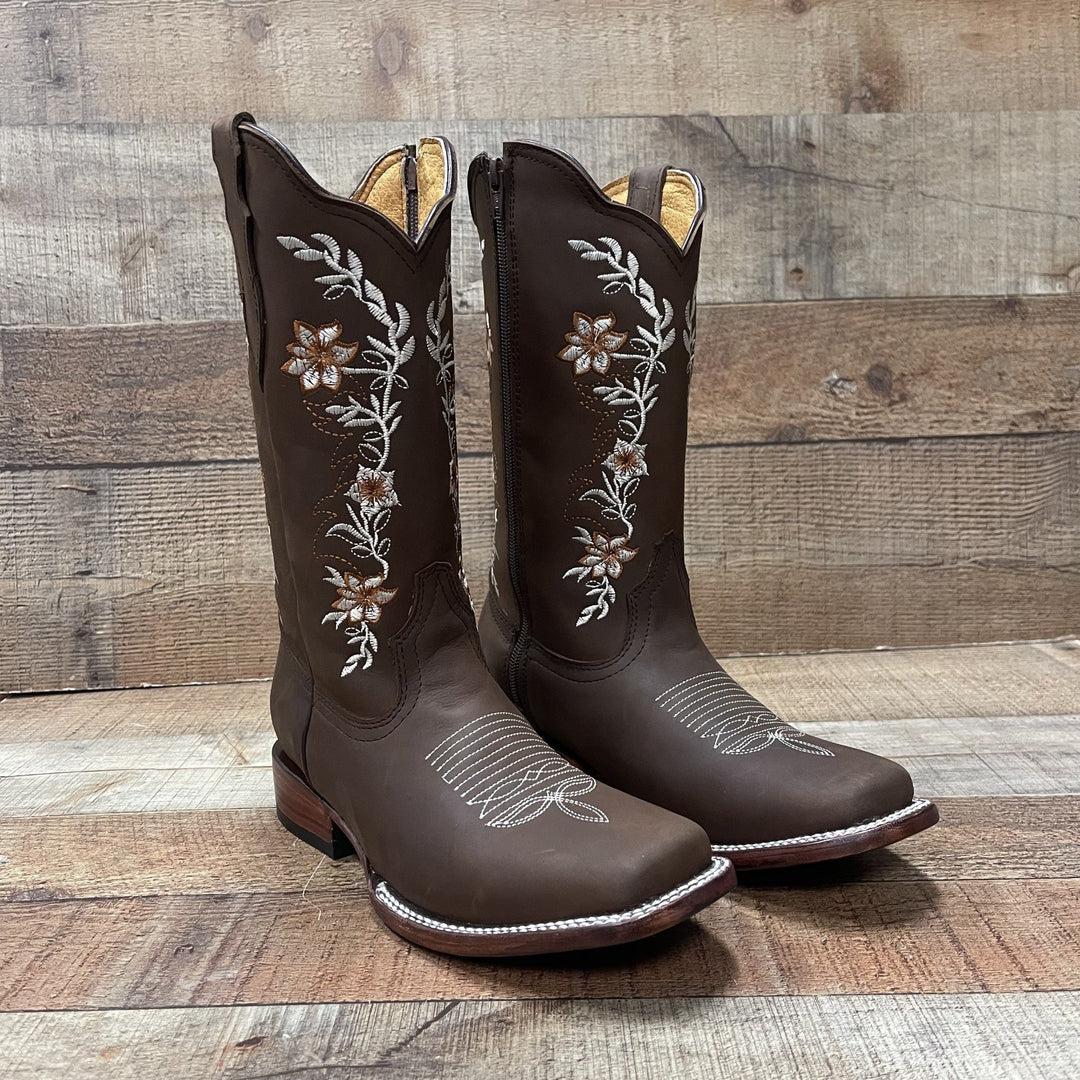 Rebecca's Premium Western Leather Boots