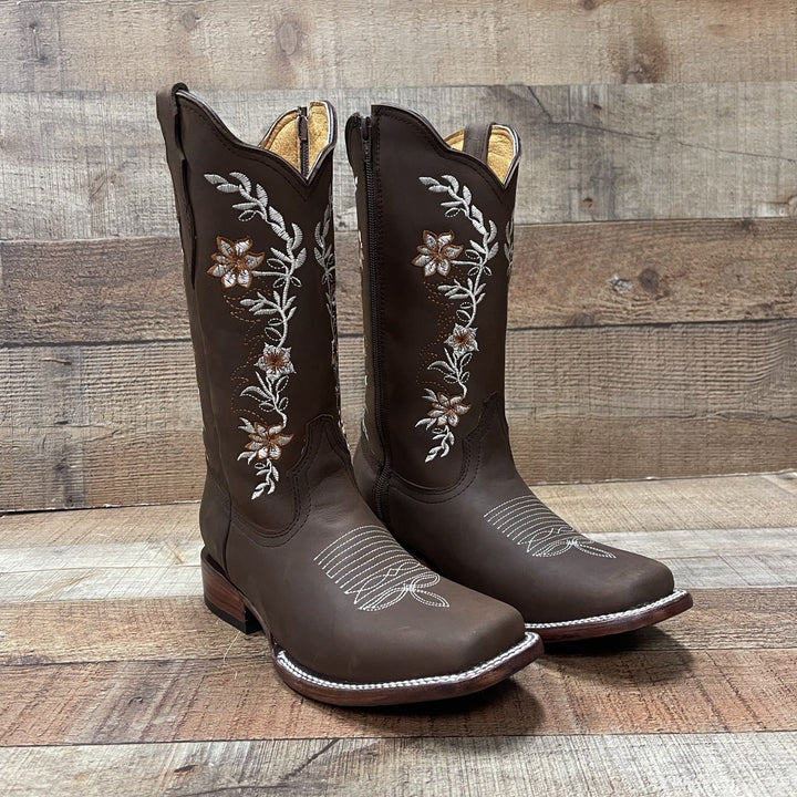 Rebecca's Premium Western Leather Boots