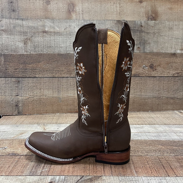 Rebecca's Premium Western Leather Boots