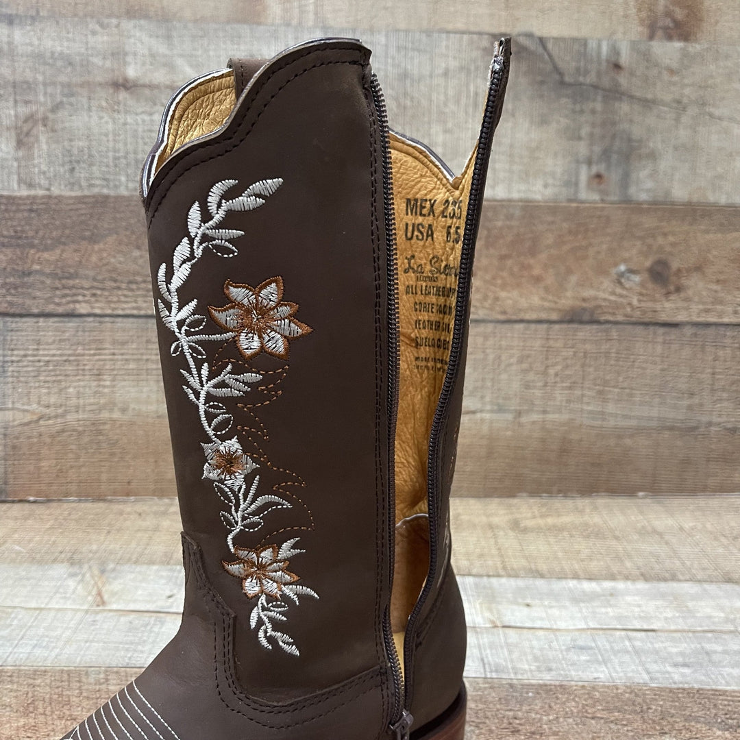 Rebecca's Premium Western Leather Boots