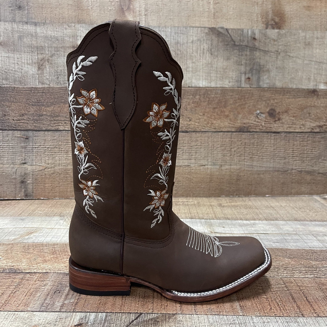 Rebecca's Premium Western Leather Boots