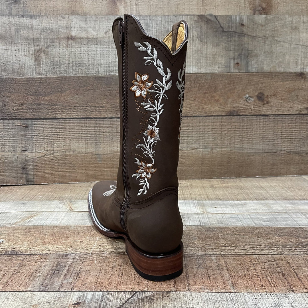 Rebecca's Premium Western Leather Boots