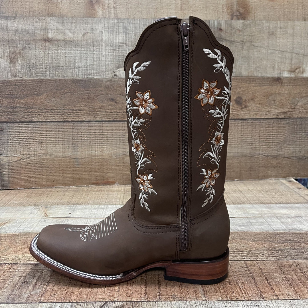 Rebecca's Premium Western Leather Boots