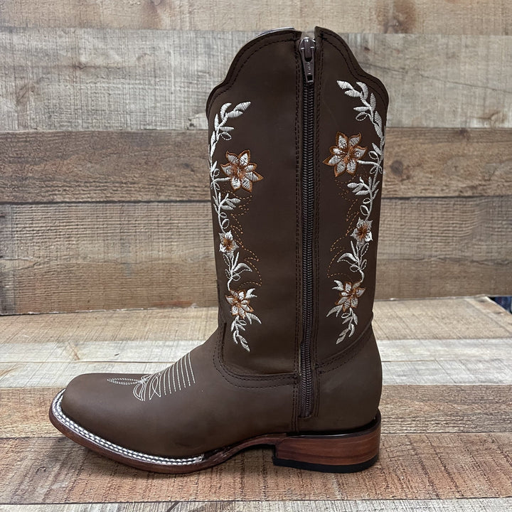 Rebecca's Premium Western Leather Boots