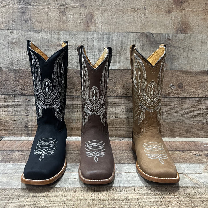 Rebecca's Premium Western Leather Boots