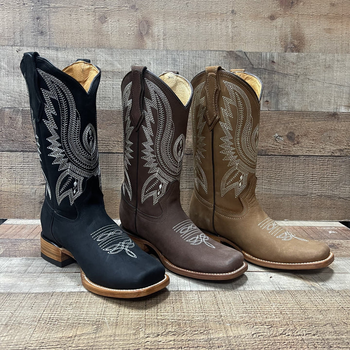 Rebecca's Premium Western Leather Boots