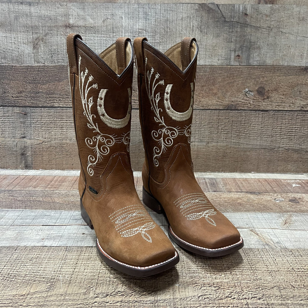 Rebecca's Premium Western Leather Boots