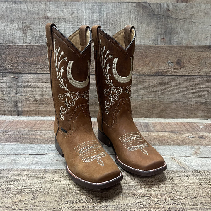 Rebecca's Premium Western Leather Boots