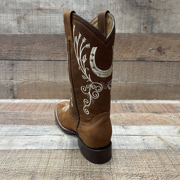 Rebecca's Premium Western Leather Boots