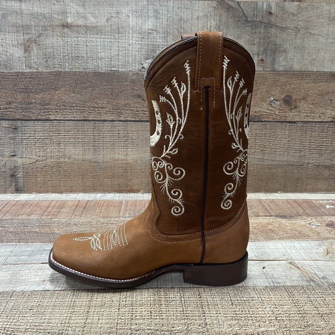 Rebecca's Premium Western Leather Boots