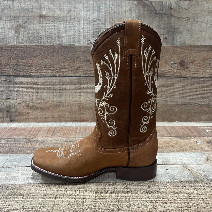 Rebecca's Premium Western Leather Boots
