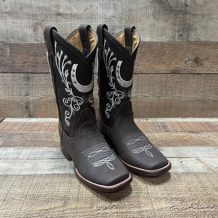 Rebecca's Premium Western Leather Boots