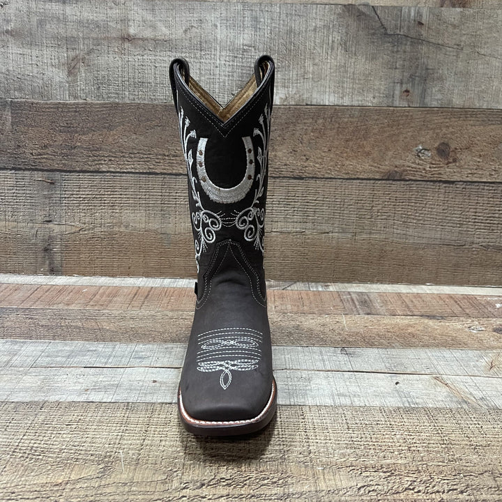 Rebecca's Premium Western Leather Boots