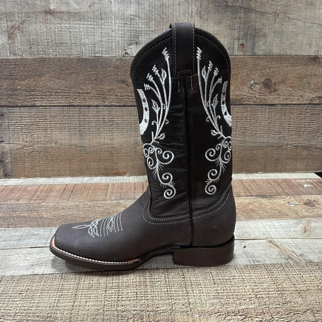 Rebecca's Premium Western Leather Boots