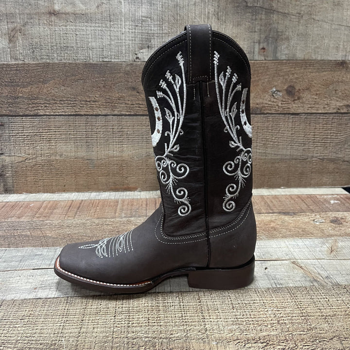 Rebecca's Premium Western Leather Boots