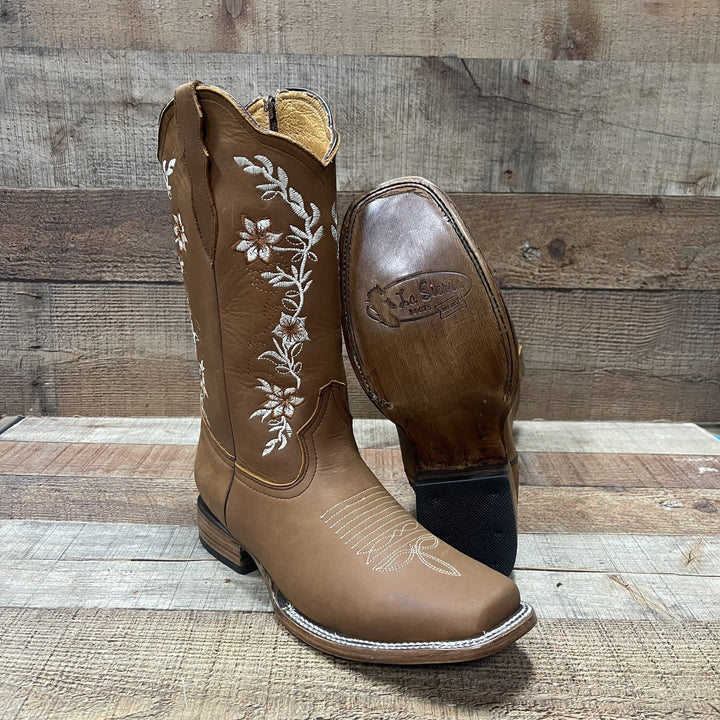 Rebecca's Premium Western Leather Boots