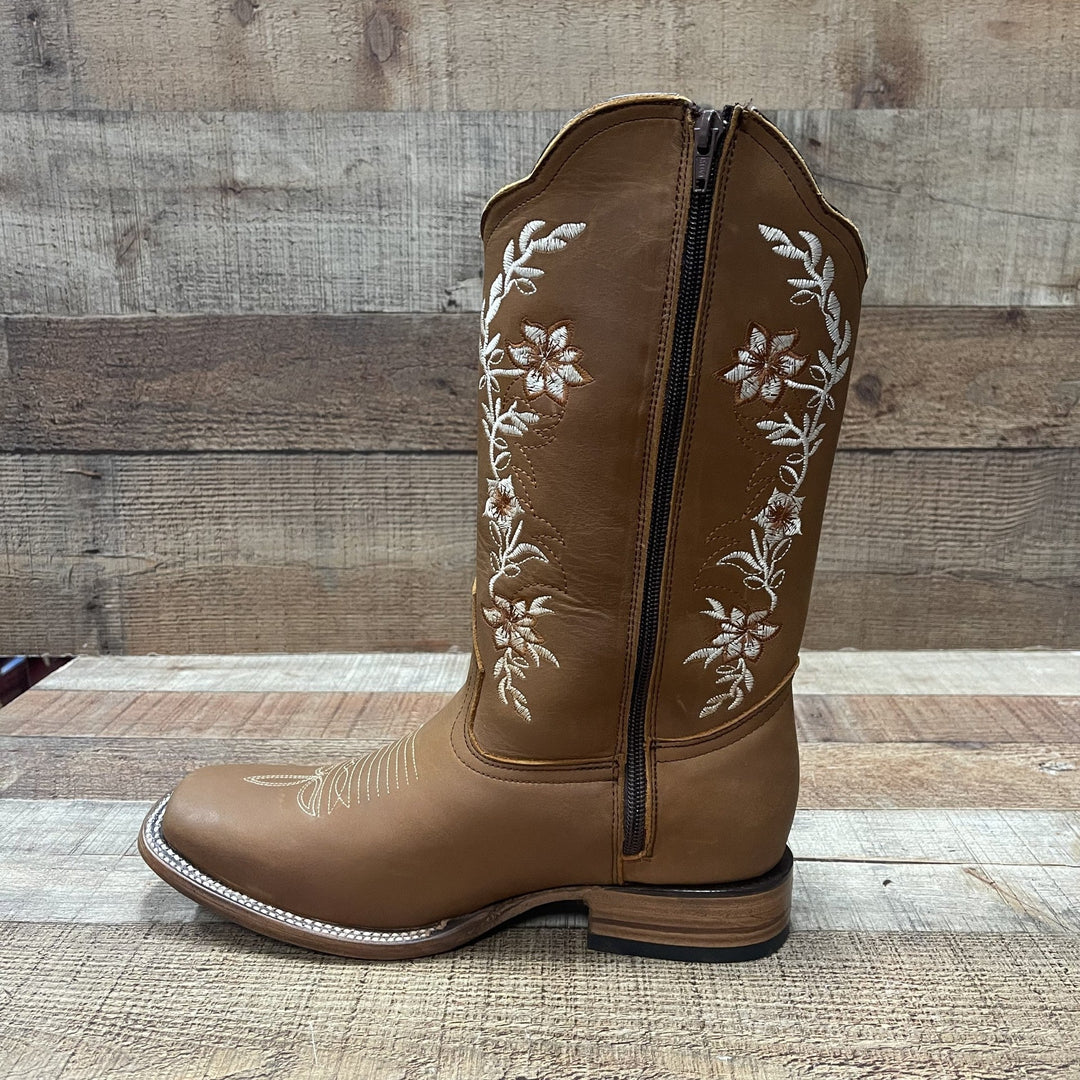Rebecca's Premium Western Leather Boots