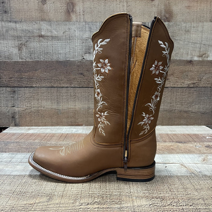 Rebecca's Premium Western Leather Boots