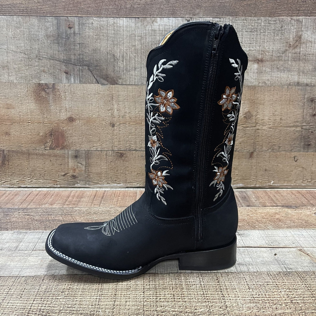 Rebecca's Premium Western Leather Boots