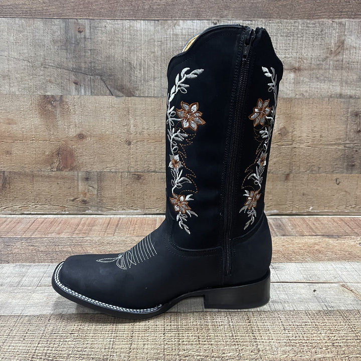 Rebecca's Premium Western Leather Boots