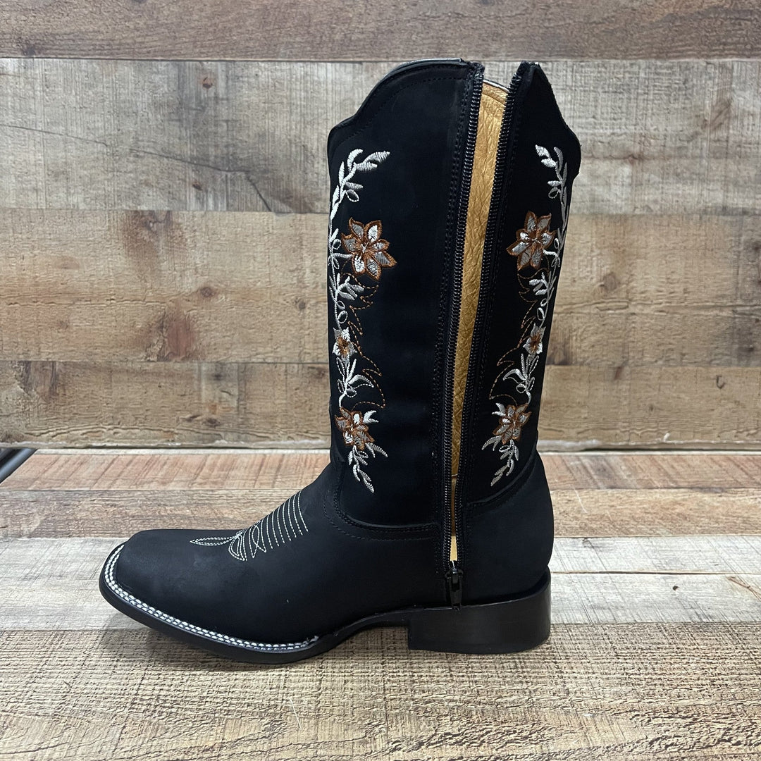Rebecca's Premium Western Leather Boots