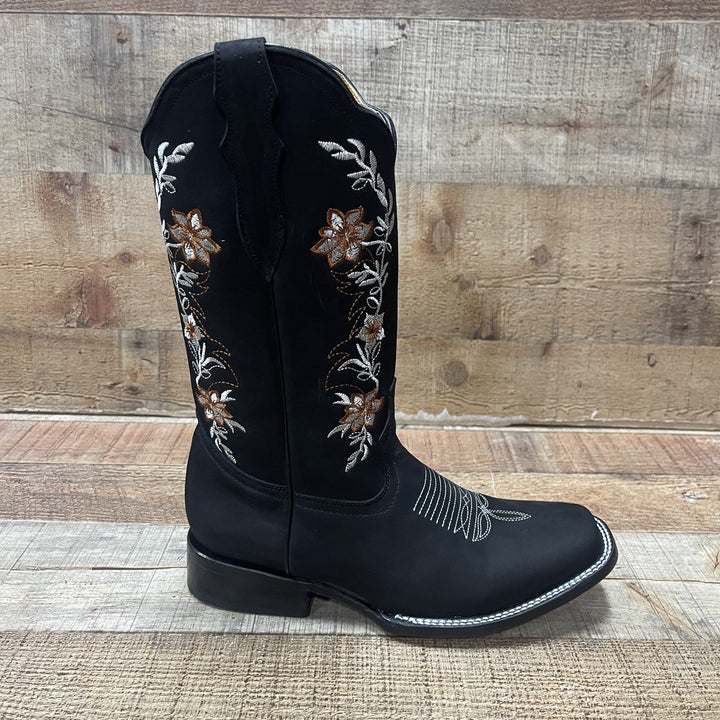 Rebecca's Premium Western Leather Boots