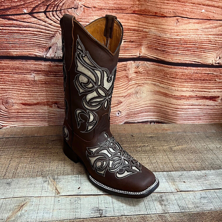Rebecca's Premium Western Leather Boots