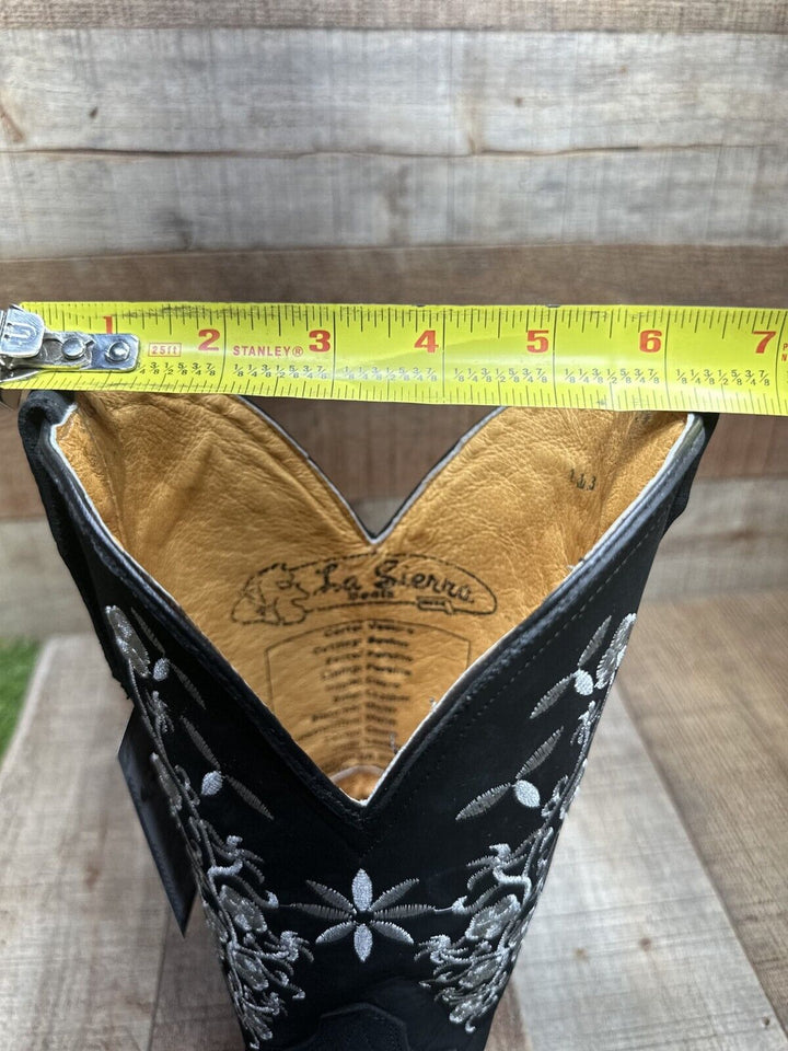 Rebecca's Western Cowgirl Wide Calf Boot