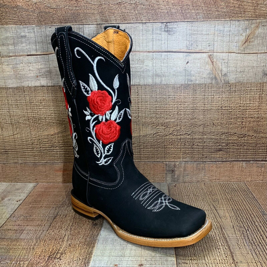 Rebecca's Premium Western Leather Boots